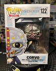 Funko Pop! Games Dishonored 2 Corvo #122 Vinyl Figure (Near Mint)