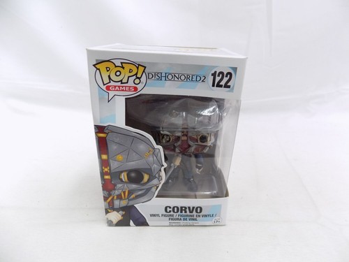 Damaged Corvo 122 Dishonored 2 Funko Pop Figure