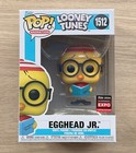 Funko Pop Looney Tunes Egghead Jr C2E2 #1512 + Free Protector