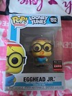 Funko Pop! Looney Tunes: Egghead Jr. (2024 Entertainment Expo) #1512 w/Protector