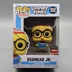 Egghead Jr. #1512 ~ Funko Pop Animation Looney Tunes C2E2