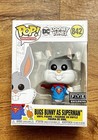 Funko Pop! Dc Looney Tunes Fye Exclusive - Bugs Bunny As Superman #842