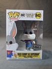 Funko Pop! Vinyl: Looney Tunes - Bugs Bunny as Superman - FYE (Exclusive) #842