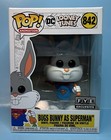 Funko Pop! Looney Tunes : Bugs Bunny as Superman #842 FYE MINT +PROTECTOR