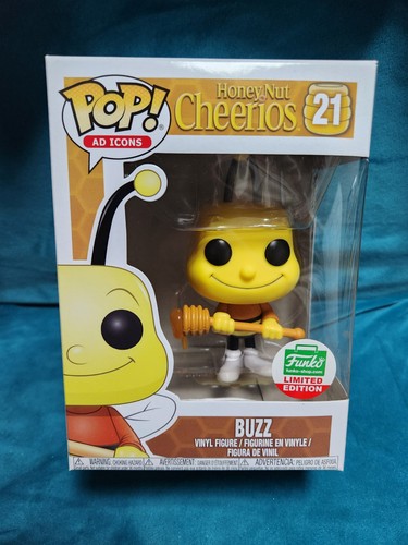 Funko POP! Ad Icons #21 Buzz Bee Honey Nut Cheerios Funko Shop Exclusive Vinyl