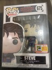 Funko Pop Stranger Things Steve #675 2018 SDCC Limited Edition Exclusive VAULTED