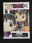 Steve #675 Stranger Things 2018 San Diego Comic Con Exclusive Funko Pop