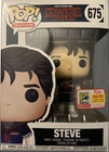 Funko Pop! Stranger Things Steve #675 2018 Comic-Con Exclusive