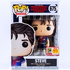 2018 SDCC Fundays Funko Pop Television 675 Stranger Things Steve Ahoy Exclusive