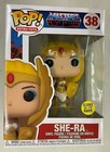 Funko Pop Retro Toys Masters of the Universe Glow in the Dark She-Ra #38 MIB