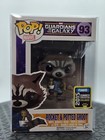Funko Pop! Guardians of the Galexy - Rocket & Potted Groot #93 W/Protector