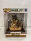 FUNKO POP! MOMENT MARVEL ROCKET & GROOT #1089 VINYL FIGURE NEW IN BOX