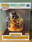 Funko Pop! Marvel Rocket and Groot #1089
