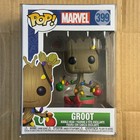 Funko Pop! Groot w/ Lights #399, Guardians of the Galaxy, Holiday, Marvel