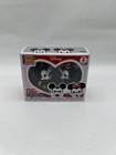 Funko keychains 2pk Minnie and Mickey Mouse. Valentine’s Day edition ￼