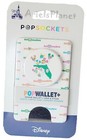 2022 Walt Disney World Parks 50th Anniversary Vault FL Map PopSocket Pop Wallet