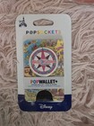 2022 Walt Disney World Parks 50th Anniversary Vault Map PopSocket Pop Wallet BN
