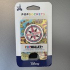 NEW 2022 Walt Disney World Parks 50th Anniversary Vault Map PopSocket Pop Wallet