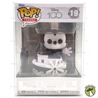 Funko Pop! Trains Disney 100 Mickey in Steamboat Car 2022 Vinyl Figure #19