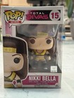 Funko Pop! Vinyl: WWE - Nikki Bella #15 Total Divas Bella Twins Fearless Yellow