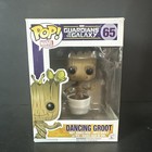 VAULTED Funko Pop! Marvel Guardians of the Galaxy Dancing Groot 65