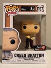 Funko Pop! The Office #1107 Creed Bratton (Beans) GameStop Exclusive w/Protector