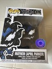 Funko Pop! Marvel Venom Mayhem April Parker #676 Pop in a Box Exclusive Spiderma
