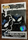 Funko Pop Marvel Venom Mayhem (April Parker) Pop In A Box Exclusive #676