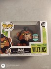 Funko Pop! Disney Villains The Lion King Scar With Meat #1144 Special Edition