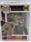 Funko Pop! Disney- The Lion King- Scar  Disney 548