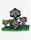 NIB Funko POP! Disney Villains Lion King SCAR WITH HYENAS #1204 Hot Topics Rare