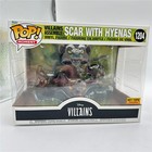 Funko POP! Disney Villains Lion King Scar with Hyenas #1204