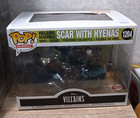 Funko Pop! Scar with Hyenas from the Lion King 1204 Disney Villains