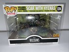 Funko POP! Disney Villains Lion King SCAR WITH HYENAS 1204 Hot Topic Exclusive