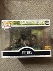 FUNKO POP MOMENT DISNEY VILLAINS SCAR WITH HYENAS # 1204 THE LION KING HOT TOPIC