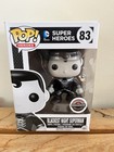 NEW Blackest Night Superman - Funko POP DC Super Heroes #83 Gamestop Exclusive