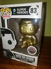 Blackest Night Superman Gold #83 FUNKO POP Gamestop Exclusice Super Heroes