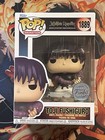 Toji Fushiguro #1889 Jujutsu Kaisen Funko Pop Vinyl + Protector