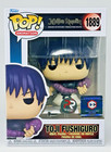 Funko Pop! Jujutsu Kaisen: Toji Fushiguro 1889 Chalice PreRelease Sticker - READ