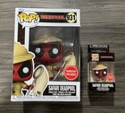 Funko Pop! Marvel Safari Deadpool #931 (GameStop) Vinyl Figure With Pocket Pop