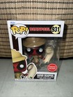 Funko Pop Safari Deadpool Gamestop Exclusive #931   New in Box And Box Is Nice.
