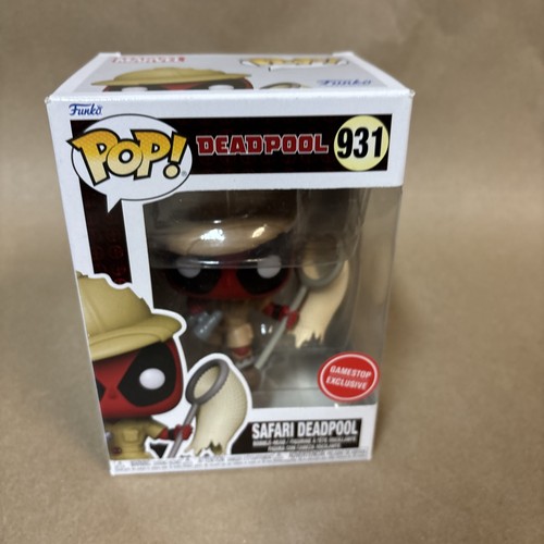 Funko POP! Deadpool - Safari Deadpool #931 Gamestop Exclusive 2021