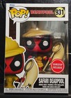 Safari Deadpool #931 Funko Pop GameStop Exclusive