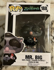 FUNKO POP DISNEY ZOOTOPIA MR. BIG #188