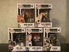 5pcs Funko Pop! Life Zootopia Nick+Finnick+Big+Judy+Flash 186+187+188+189+190