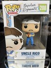 Funko Pop - Uncle Rico 208 - Napoleon Dynamite - Pop Movies