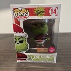 Funko Pop! Vinyl: Dr. Seuss - The Grinch - (Flocked) - Box Lunch (Exclusive) #14