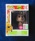 NEW Funko Pop Dr. Seuss - Max the Dog #13 (Flocked) Go!  Exclusive) Grinch