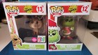 Funko Pop The Grinch And Flocked Max