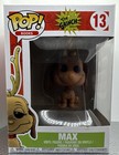 Funko Pop Max #13 Pop! Books Dr Seuss Collectible Figure The Grinch DAMAGED